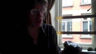 Mike Scott reading "My Love For Her Is Fire"