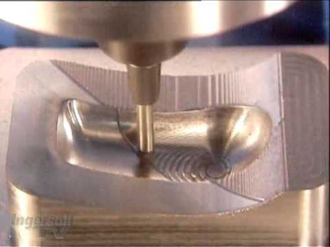 Chip-Surfer Spherical Ball Nose End Mill Tip - Steel