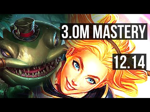 TAHM & Kai'Sa vs LUX & Sona (SUP) | 3.0M mastery, 2/1/13, 800+ games | NA Grandmaster | 12.14