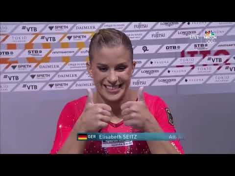 2019 Worlds WAG All Around Final NBC