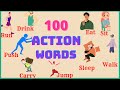 Action Words 100 Action Words In English Verbs
