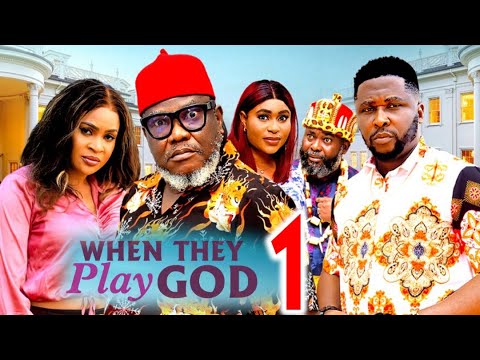 WHEN THEY PLAY GOD PT 1(New Movie) Onny Micheal, Ugezu J Ugezu 2025 Latest Nigerian Nollywood Movie