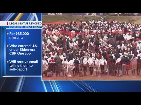 US revokes password for everyone who received it through CBP One app - ForumDaily