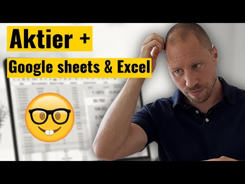 Såhär har jag koll på mina aktier i google sheets & excel!