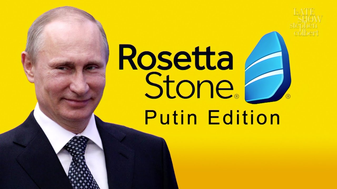 Rosetta Stone: Putin Edition - YouTube