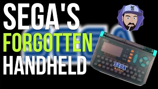 SEGA IR 7000 - Sega's Forgotten Handheld | RGT 85