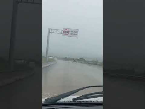 Muita Chuva na BR-101 perto de Goianinha RN