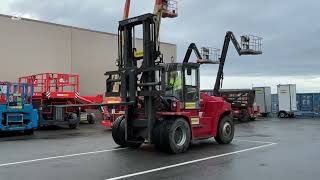 Empilhador diesel Kalmar DCE 100-6 a venda - Imagem 4 | Machineryline BR Empilhador diesel Kalmar DCE 100-6 | Imagem 4 - Machineryline