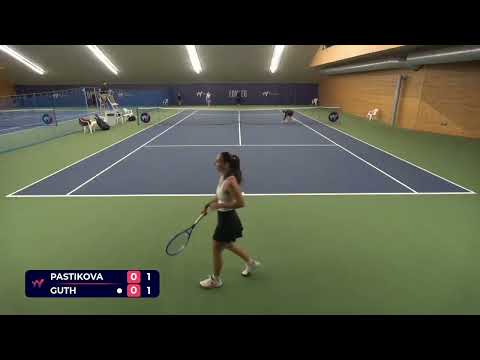 Julie Pastikova v Mara Guth -  10 2 26 (1°p)