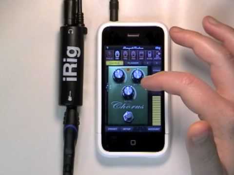 AmpliTube iRig Alternative Video - Alternative Rock Tone on Your iPhone