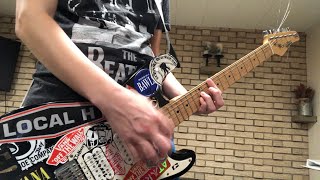 A Real Cool Time (Ramones Guitar Cover)