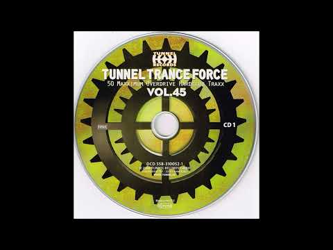 Tunnel Trance Force 45 CD 1 aus dem Jahr 2008