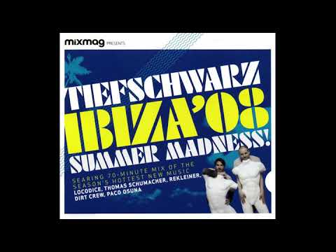 Tiefschwarz ‎– Ibiza '08 Summer Madness! (Mixmag May 2008) - CoverCDs