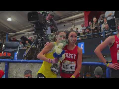 Girls 1 Mile Junior - 118th Millrose Games 2026 [Full Race Replay]