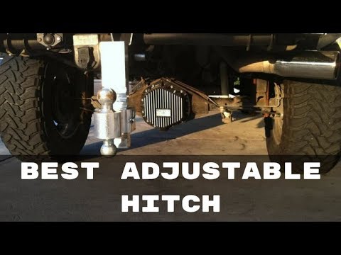 Best Adjustable Hitch for Lifted Truck - Top Ball Mount