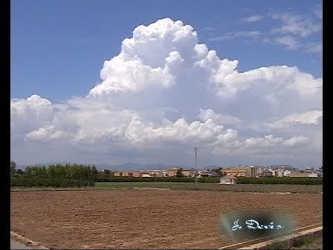 Cumulonimbus time-lapse.  15-06-2015