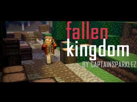 "Fallen Kingdom" - A Minecraft Parody of Coldplay's Viva la Vida (Music Video) Lyrics