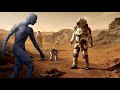 Austronaut Finds Creature On Mars Which Tells Him That People Are Gods Who Created Universe