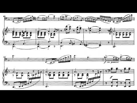 Cello Concertino No.1 in C major Op.7 By Julius Klengel (with Score)