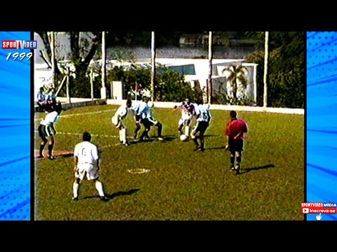 SPORTVÍDEO MEMÓRIA - COPA IATE 1999 MUFFATÃO 1X1 POSTO SAMUARA