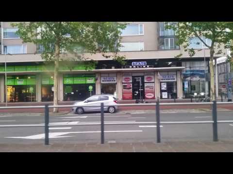 HTM RandstadRail 2 Kraayenstein - Leidschendam Leidsenhage | Regen | Alstom RegioCitadis 4038 | 4K