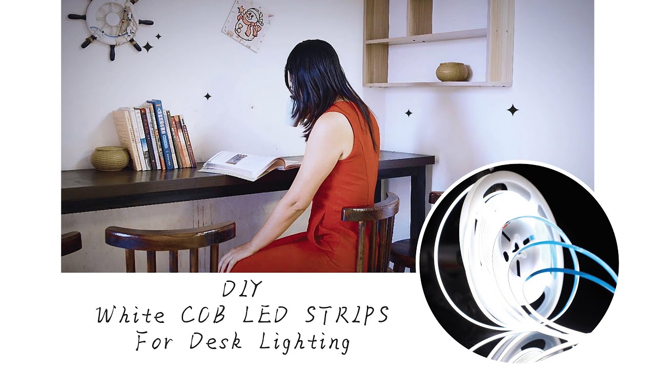 Video Tag 16 Led Strip Lights Ideas -- For Cabinet / Kitchen / Undershelf / Counter
