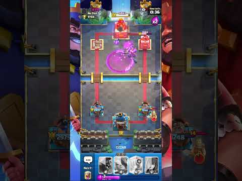 5 HP Clutch #clashroyale #valoranthighlights #supercell