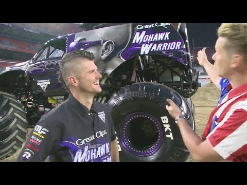 Monster Jam at Cleveland Browns Stadium: Talking with Bryce Kenny of Mohawk Warrior