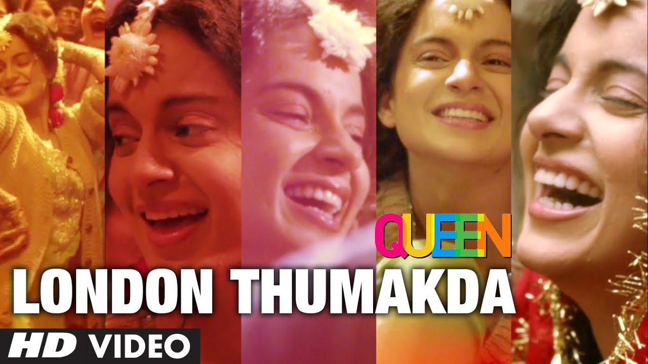 Poora London Thumakda Lyrics | Queen | Labh Janjua, Neha Kakkar, Sonu Kakkar | Amit Trivedi