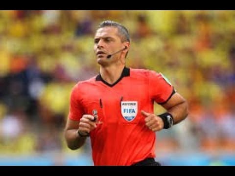 England vs Belgium World Cup referee: Damir Skomina selection brings back nasty memories