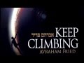 New Album From Avraham Fried "KEEP CLIMBING ...