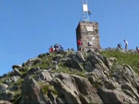 Bric Costa Rossa  Bisalta Boves Cuneo Piemonte trekking valle Colla provincia Granda