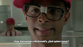 McDonald El menú “Como aparece en…” ya está en el aire anuncio