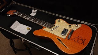 Video thumbnail for Jackson SC1 Surfcaster owned by Robert Plant of Led Zeppelin Up Close Guitar Review Video by Essex Recording Studios