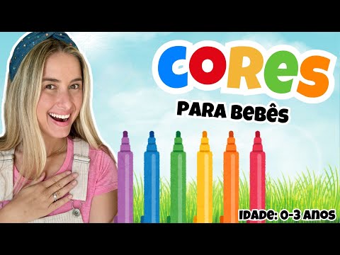 Cores para Bebês – Aprenda Brincando