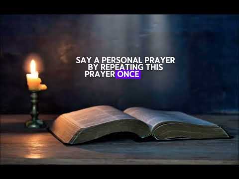 💫 Strengthen Your Faith, One Prayer at a Time | Daily Devotion to Trust in God 🙏"