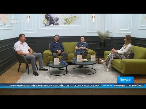 'NEDJELJOM ZAJEDNO RTV USK' – GOSTI: ILDA ALIBEGOVIĆ, ALEN ZULIĆ I ELVIR RAMIĆ