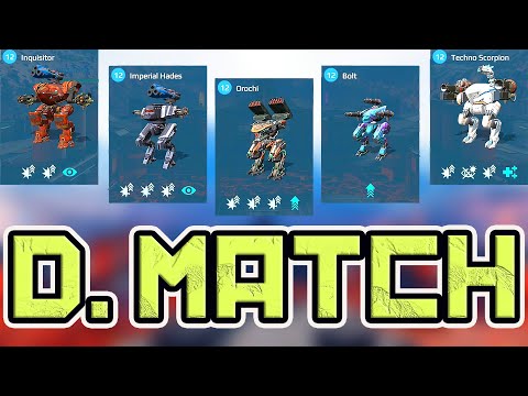 War Robots Inquisitor Imperial Hades Orochi Techno Scorpion Gameplay