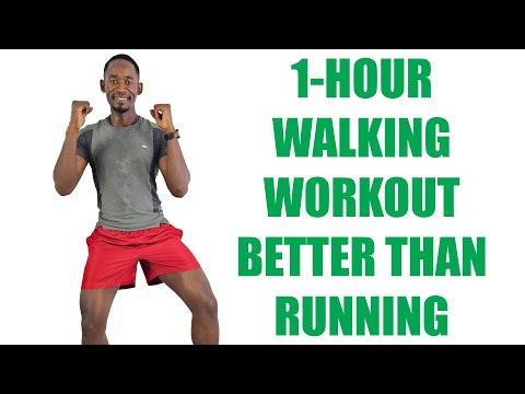 10000 Steps INTENSE Walk at Home Cardio Workout Melt 700 Calories