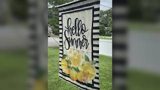 A truly well-made Hello Summer House Flag 28x40 | Baccessor Patio, Lawn & Garden Review