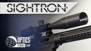 Video: Sightron SIII SS Comp 45x45 ED SFP Fine Crosshair