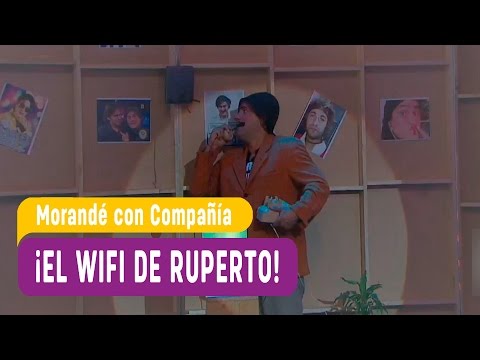 Ruperto tiene problemas con el wifi - Morandé con Compañía 2016