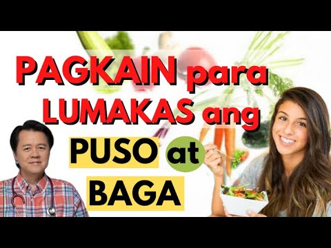 Pagkain Para Lumakas ang Puso at Baga - Payo ni Doc Willie Ong #753b