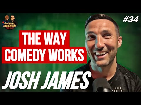 EP34 Doing Alright? Josh James Gets Honest About the Comedy Game