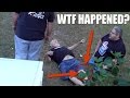 HOW ANGRY GRANDPA HURT HIS KNEE