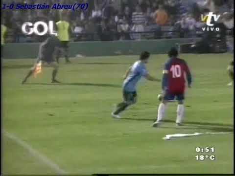 QWC 2010 Uruguay vs. Costa Rica 1-1 (18.11.2009)