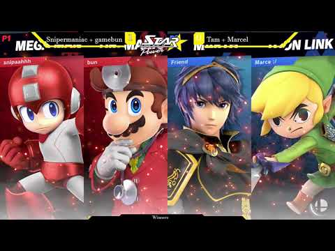 Star Power! #01 Dubs - Snipermaniac + gamebun vs  Tam + Marcel
