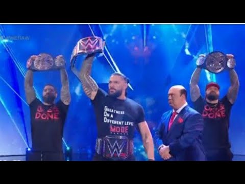 WWE RAW HIGHLIGHT HD 2 MAY 2022 //WWE MONDAY NIGHT RAW  2/5/2022#wwe