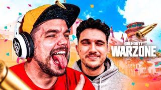 ON A SORTI LA MITRAILLEUSE AVEC @CHOWH1 SUR WARZONE !