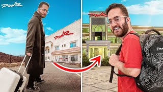 أخر يوم في فلة باور ????... أول يوم في قصر باور ❤